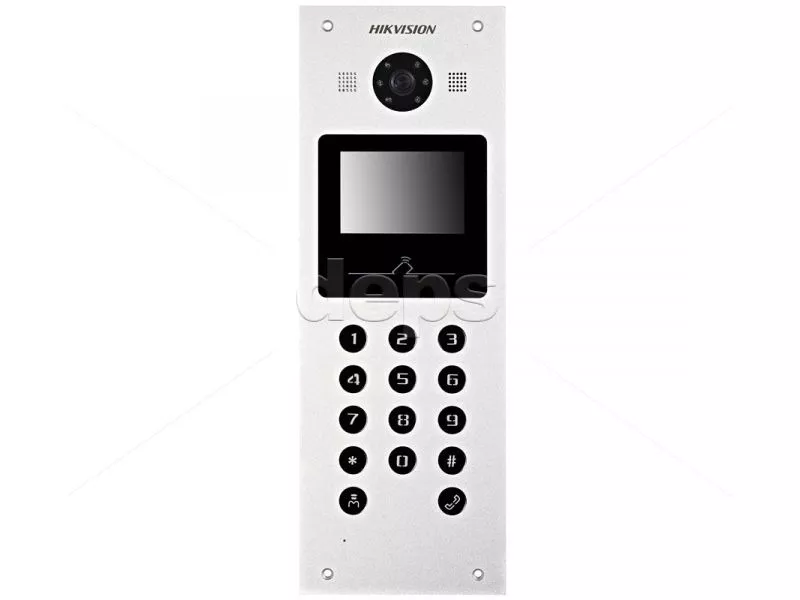 1.3МП багатоабонентська IP виклична панель DS-KD3002-VM