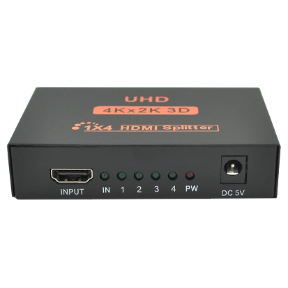 1=>4 порта 4K, 2K DC5V/2A