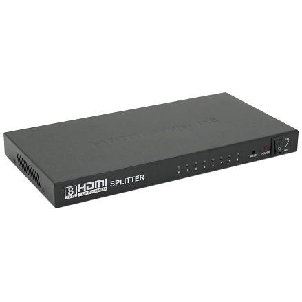 1=>8 портов 4K, 2K, 3D, 1080Р DC5V/2A