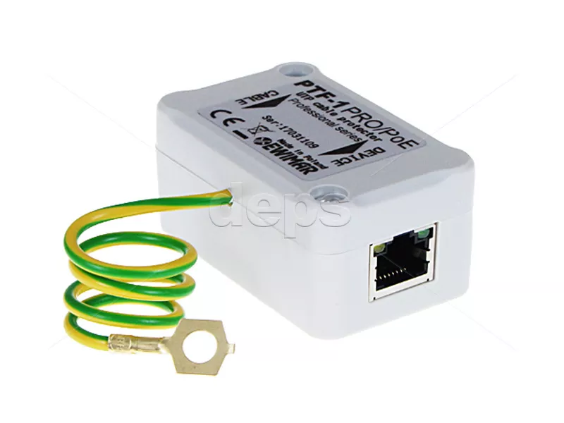 1 кан. FE грозозахист Ewimar PTF-1- PRO/PoE