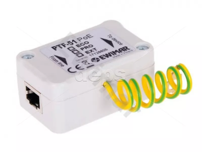 1 кан. FE грозозахист Ewimar PTF-51-ECO/PoE