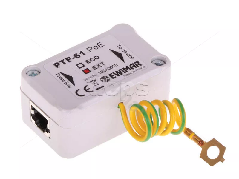 1 кан. GE грозозащита Ewimar PTF-61-EXT/POE