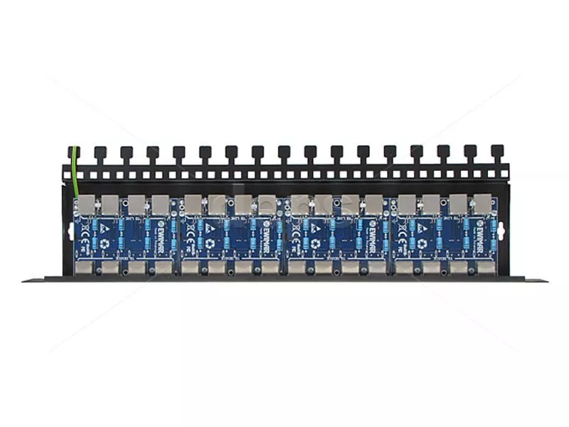 16-канальний пристрій грозозахисту Ewimar PTF-16-EXT/PoE