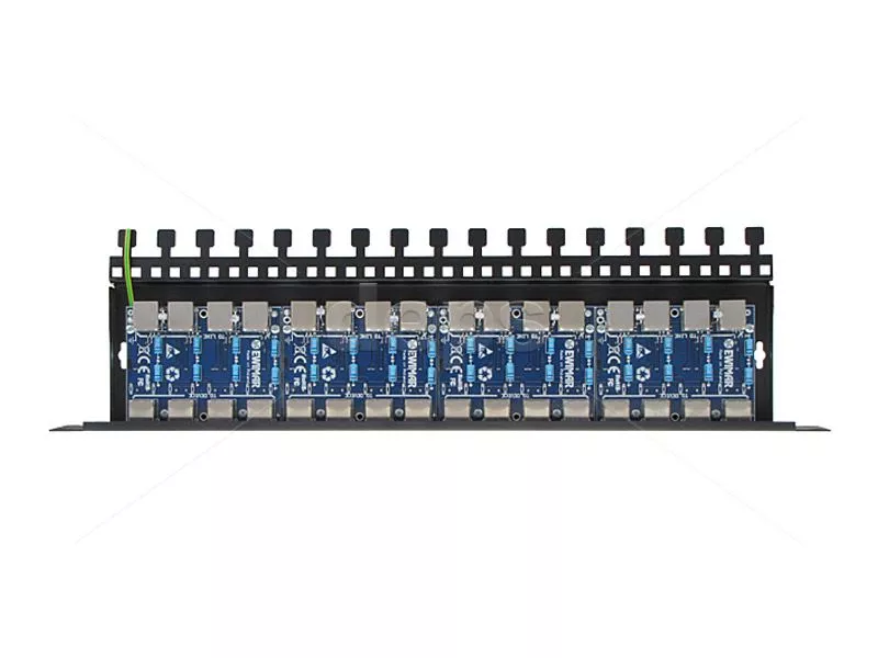 16-канальний пристрій грозозахисту Ewimar PTF-16R-PRO / PoE