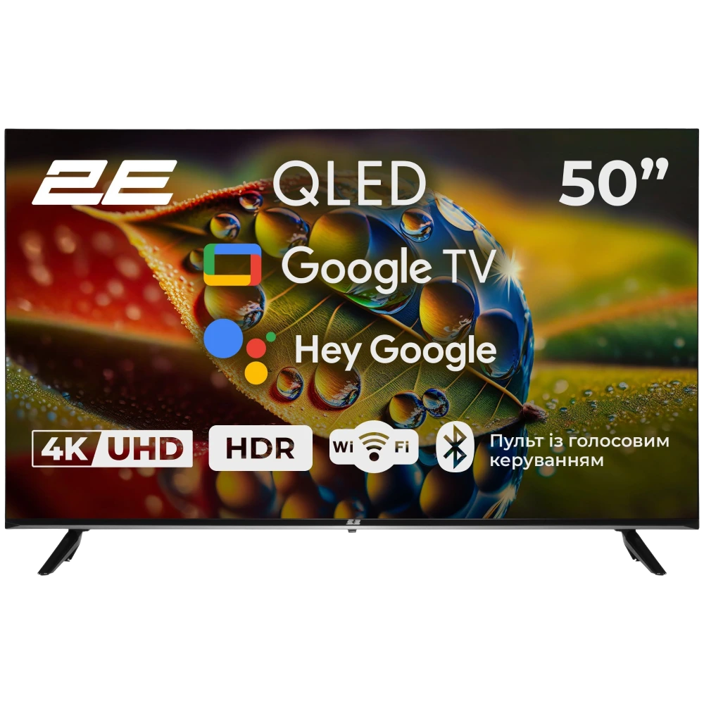 2E 50A77Q 50" дюймов 3840x2160 QLED Google TV