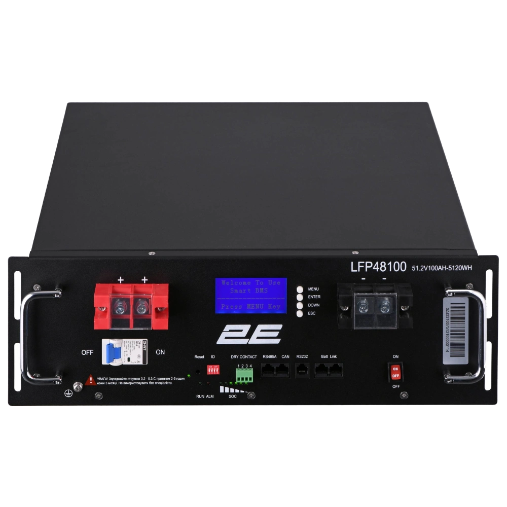 2E LFP48 100А•год 19" LCD 16S