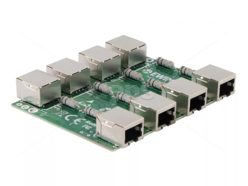 4-кан. FE грозозащита Ewimar PTF-4-EXT/POE