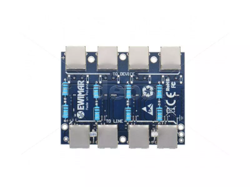 4-кан. FE грозозащита Ewimar PTF-54-ECO/PoE