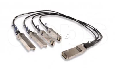 40-гігабітний мідний кабель FoxGate SFP/4SFP+ DAC-Xcu QSFP+/4SFP+ DAC-3cu