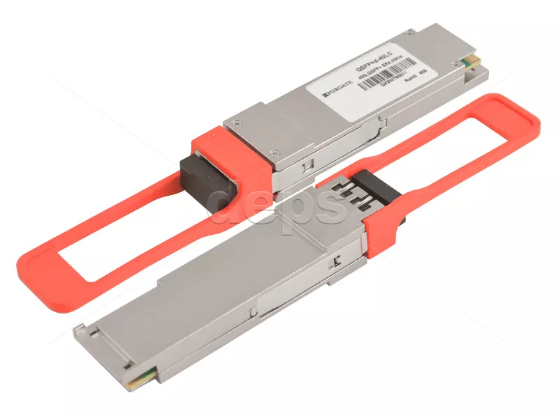 40 гігабітний QSFP+ модуль FoxGate QSFP+d-40LC