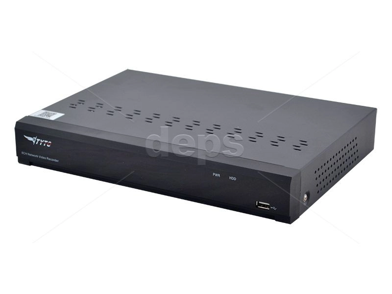 4K H.265 IP-відеореєстратор Tyto NL-16