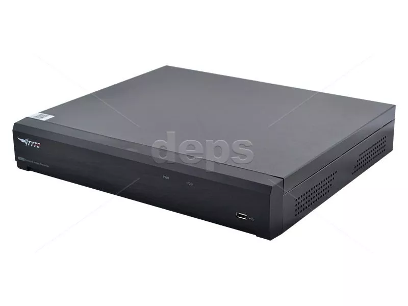 4K H.265 IP-відеореєстратор Tyto NQ-32 AI (4 x HDD)