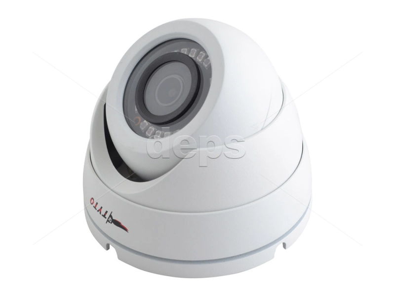 5МП купольна AHD/TVI/CIV-відеокамера Tyto HDC 5D36-ES-20 (5МП 1/2.5” CMOS | 3.6мм F 2.0 | 4-в-1 | 18 x SMD LED | DIP-wired) HDC 5D36-ES-20 [limited edition]