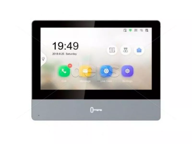 7" IP відеодомофон Hikvision DS-KH8350-WTE1