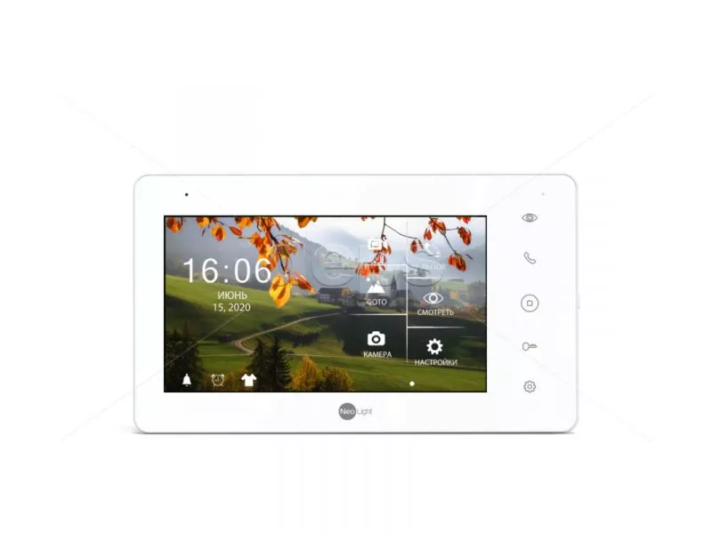 7" IPS сенсорный видеодомофон NeoLight SIGMA+ HD (SD)
