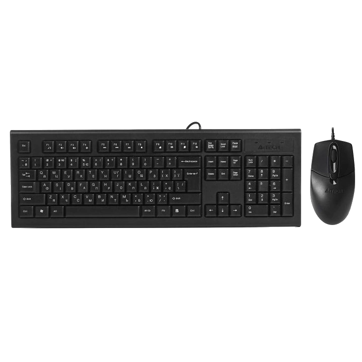 A4Tech KR-8572S Black