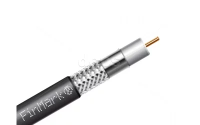 Абонентський коаксіальний кабель  FinMark F660BVF F 660BVF black FinMark 305м=1бхт