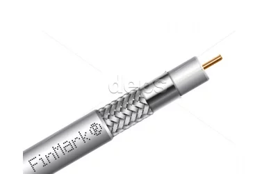 Абонентський коаксіальний кабель FinMark F690BVcu F 690BVcu black FinMark (чорний, 305м)