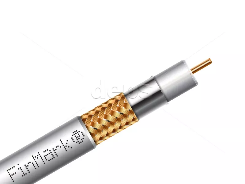 Абонентський коаксіальний кабель FinMark F690BVcu сca