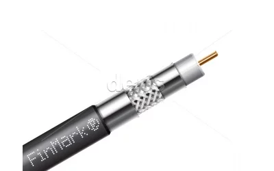 Абонентський коаксіальний кабель FinMark F6TSVcu F 6TSVcu black FinMark (чорний, 305м)
