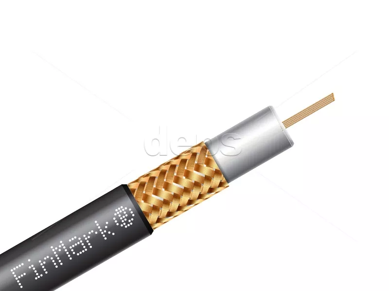 Абонентський коаксіальний кабель  FinMark RG59 FV95S Cu