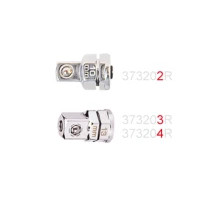 Адаптер для інструменту KING TONY 3/8" шестигранний 13 мм (373203R)