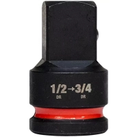 Адаптер для інструменту Milwaukee для головок ShW 1/2 квадрат-3/4 квадрат (4932480355)