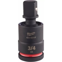 Адаптер для инструмента Milwaukee шарнирный для головок ShW 3/4 (4932480407)