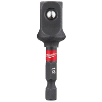 Адаптер для инструмента Milwaukee ShW 1/4"HEX - 1/2" квадратный хвостовик (4932478803)