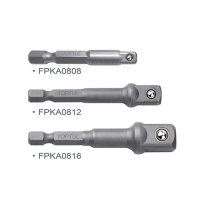 Адаптер для инструмента Toptul под шуруповерт 1/4" 3шт. 1/4", 3/8", 1/2" (GAAR0301)