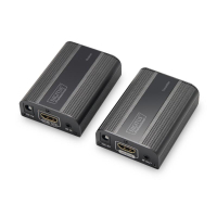 Адаптер HDMI extender 60m UHD 4K/60Hz over UTP set Digitus (DS-55204)