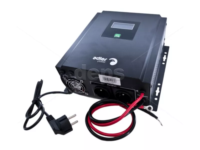 Adler Power CO-sinus UPS-400W (400 Вт, струм заряду 6A, зовнішня батарея 12В)
