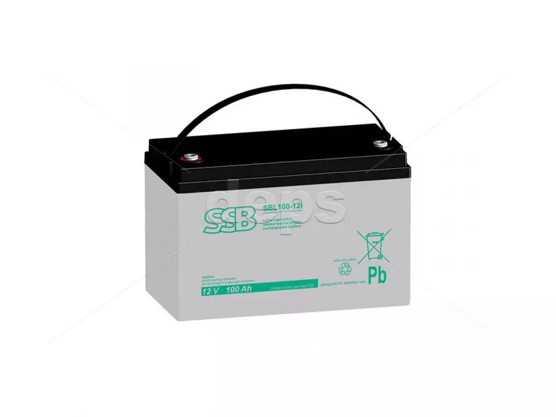 AGM cвинцево-кислотний акумулятор SSB SBL 100-12I (12V 100Ah)