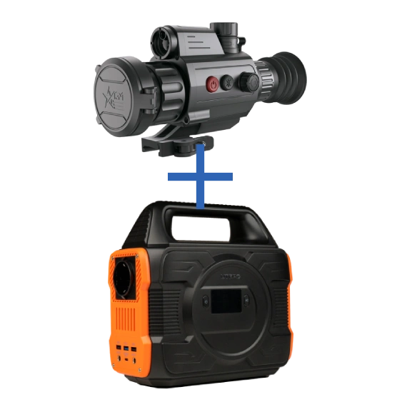 AGM Varmint LRF TS50-384 + UTEPO UPS300