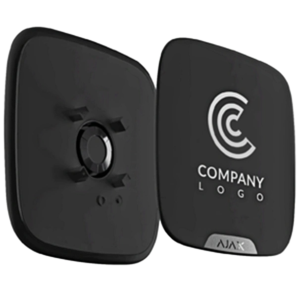Ajax Brandplate 10 шт. black