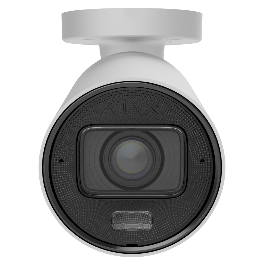 Ajax BulletCam HLVF (8 Mp) ASP white