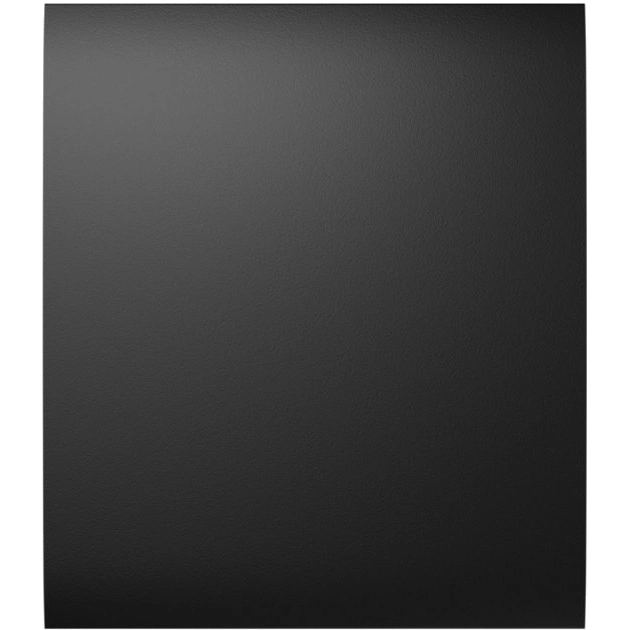 Ajax CenterButton (1-gang/2-way) [55] black для одноклавишного или проходного выключателя