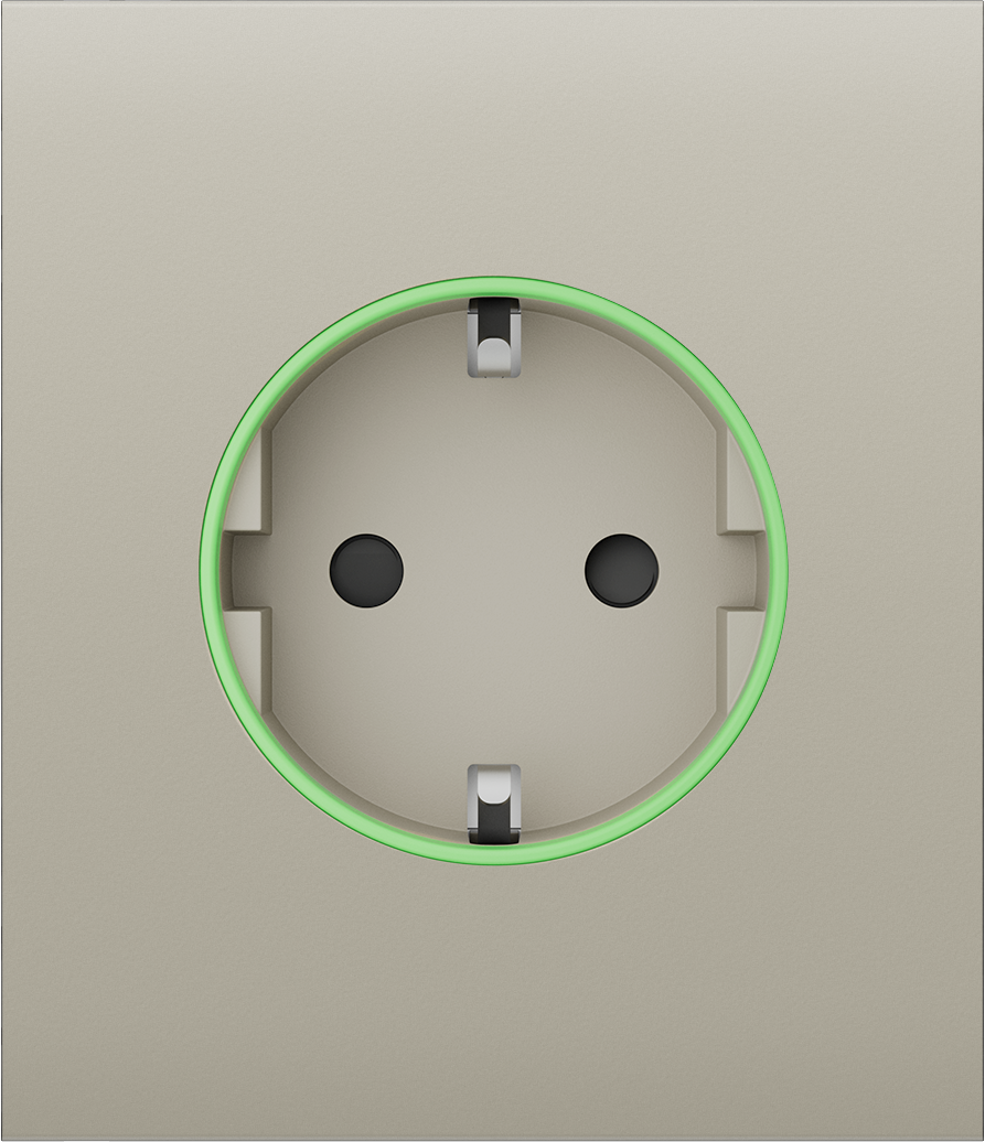 Ajax CenterCover (smart) [type F] [55] ASP ivory