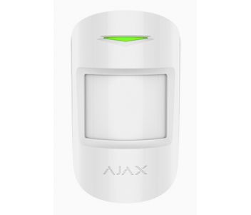 Ajax CombiProtect (white) руху та розбиття скла бездротовий