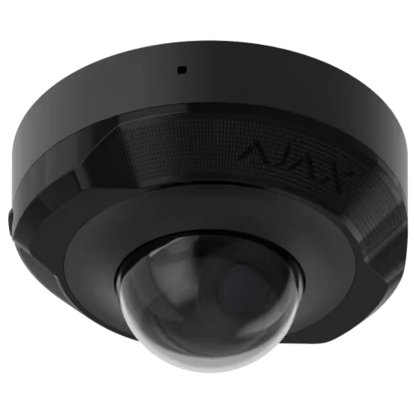 Ajax DomeCam Mini (8EU) ASP black 5МП (4мм)