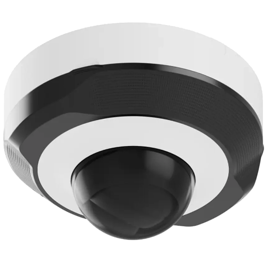 Ajax DomeCam Mini (8EU) ASP white 8МП (4мм)
