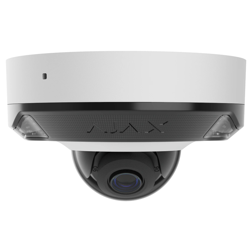 Ajax DomeCam Mini HL (5 Mp/4 mm) white