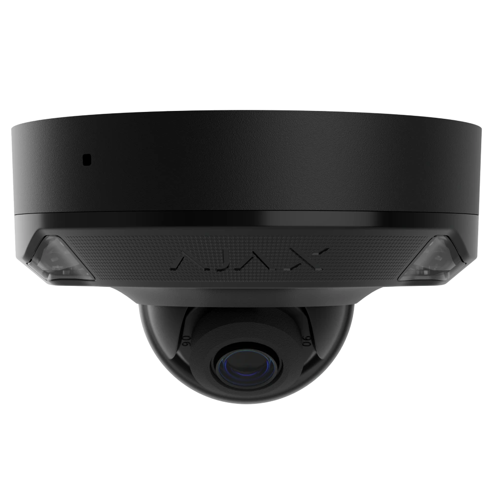 Ajax DomeCam Mini HL (8 Mp/4 mm) black