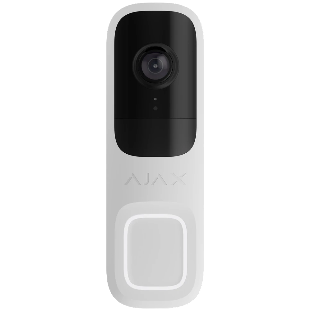 Ajax Doorbell White RAL 9003
