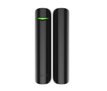 Ajax DoorProtect Plus (black) магнітоконтактний з сенсором удару та нахилу