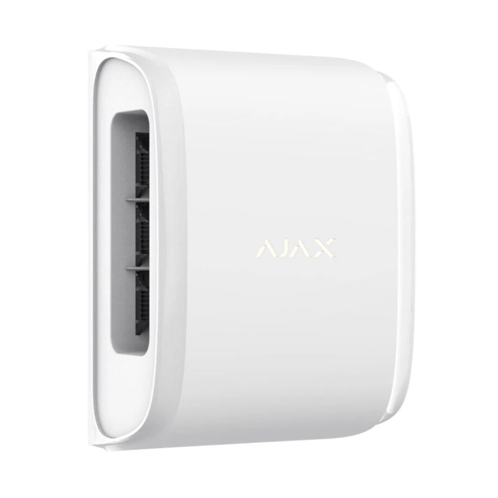 Ajax DualCurtain Outdoor white руху бездротовий