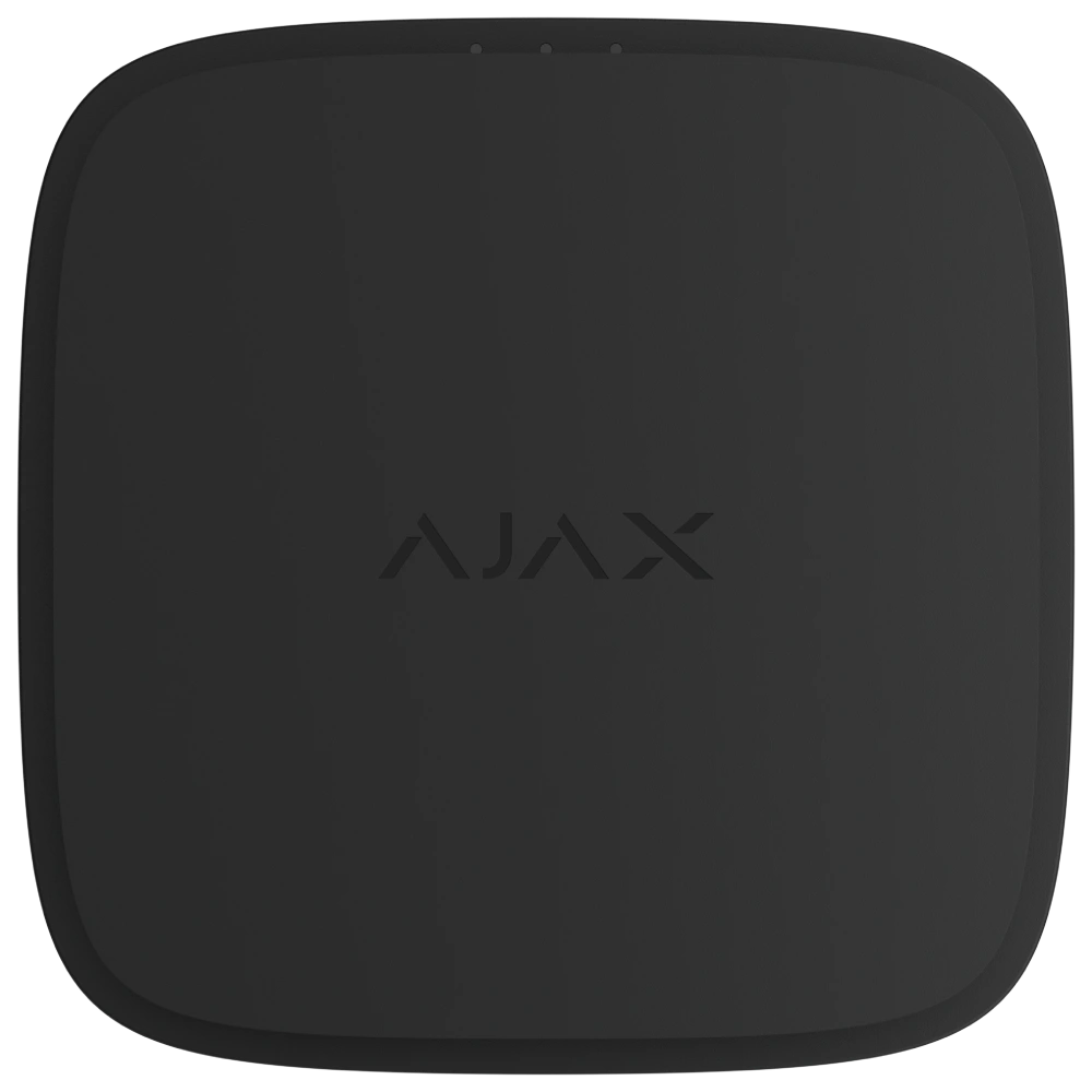 Ajax EN54 FireProtect (Smoke) black пожежний димовий