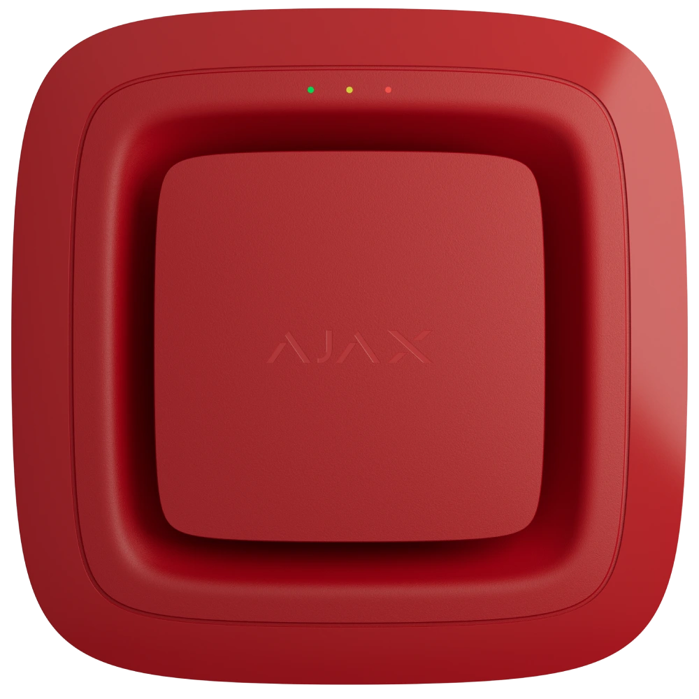 Ajax EN54 FireProtect (Sounder) red пожежний звуковий