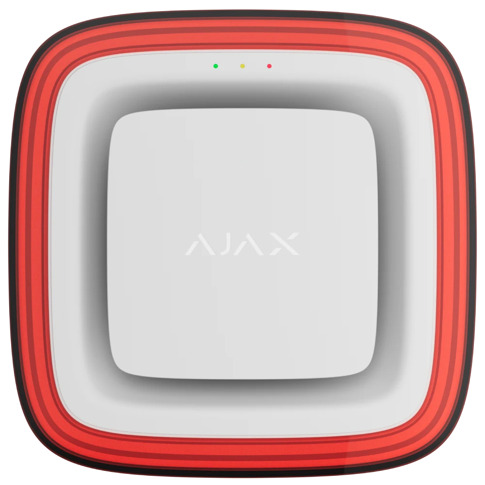 Ajax EN54 FireProtect (Sounder/VAD) white пожарный светозвуковой