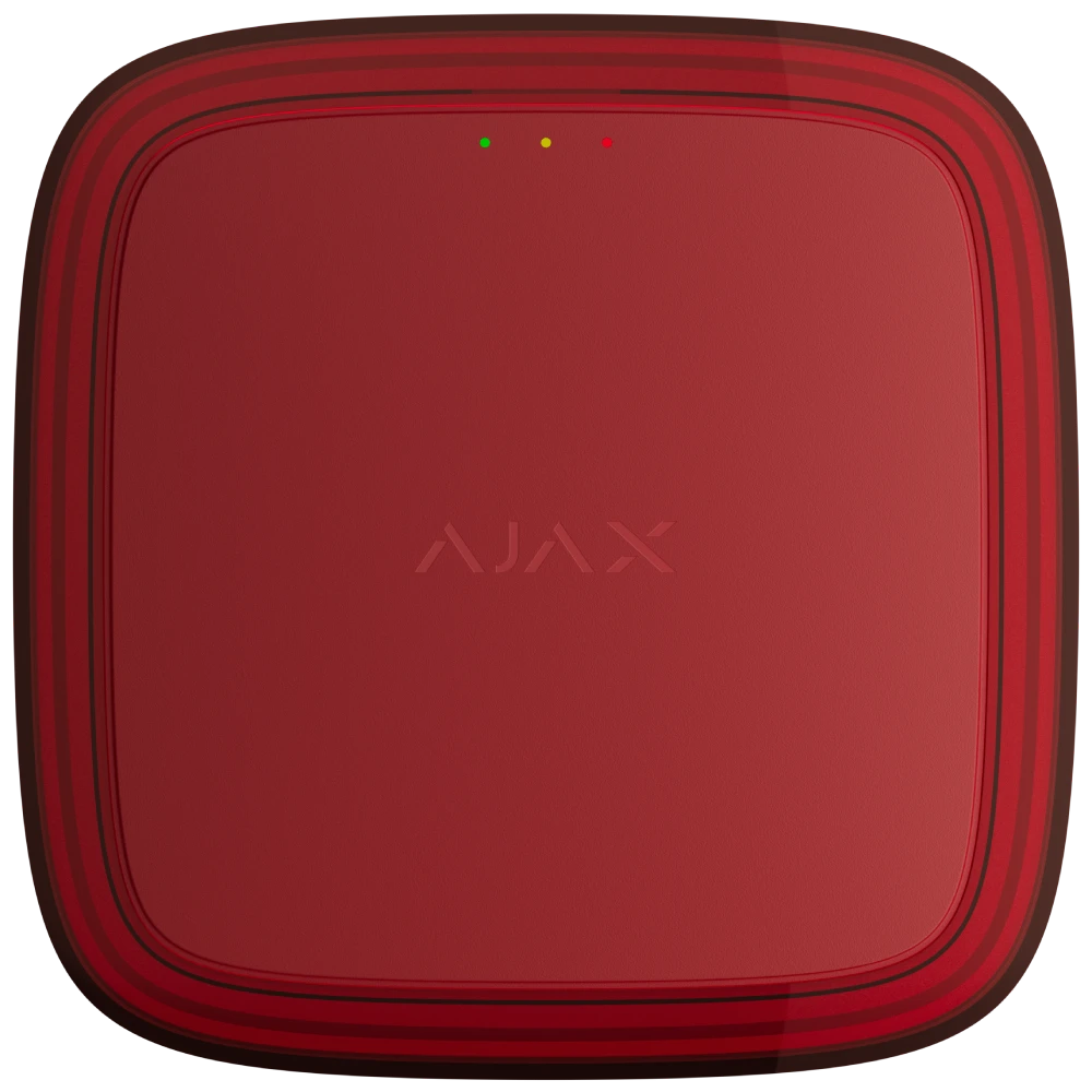 Ajax EN54 FireProtect (VAD) red пожежний світловий